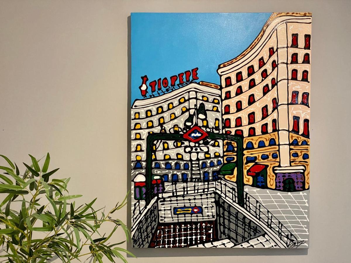 Charming Lavapies Apartamento Madri Exterior foto